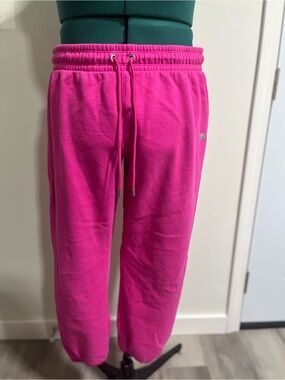 DKNY Bright Pink Kids Drawstring Joggers